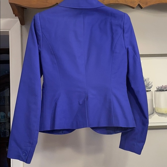 Blue Blazer size 2 - Picture 2 of 6